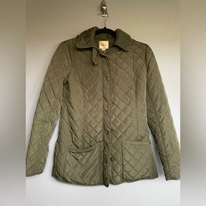 G.H.Bass & Co. Jacket/Coat | G.H.Bass & Co. XS. Pre-owned Quilted Coat. Olive